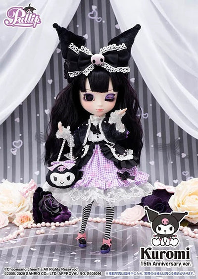 プーリップ×トイズキング/ P-247 Kuromi 15th Anniversary ＆ Limited 