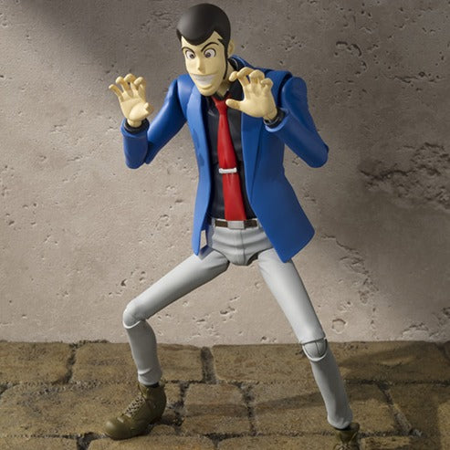 Lupin The Third S.H.Figuarts PVC Action Figure