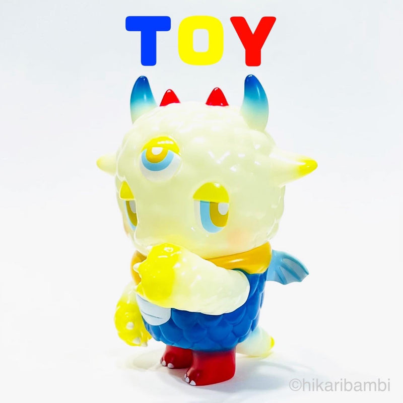 ひかりバンビ × Toy's King 怪獣ネムケ TOY T-BASE限定カラー 斜め左