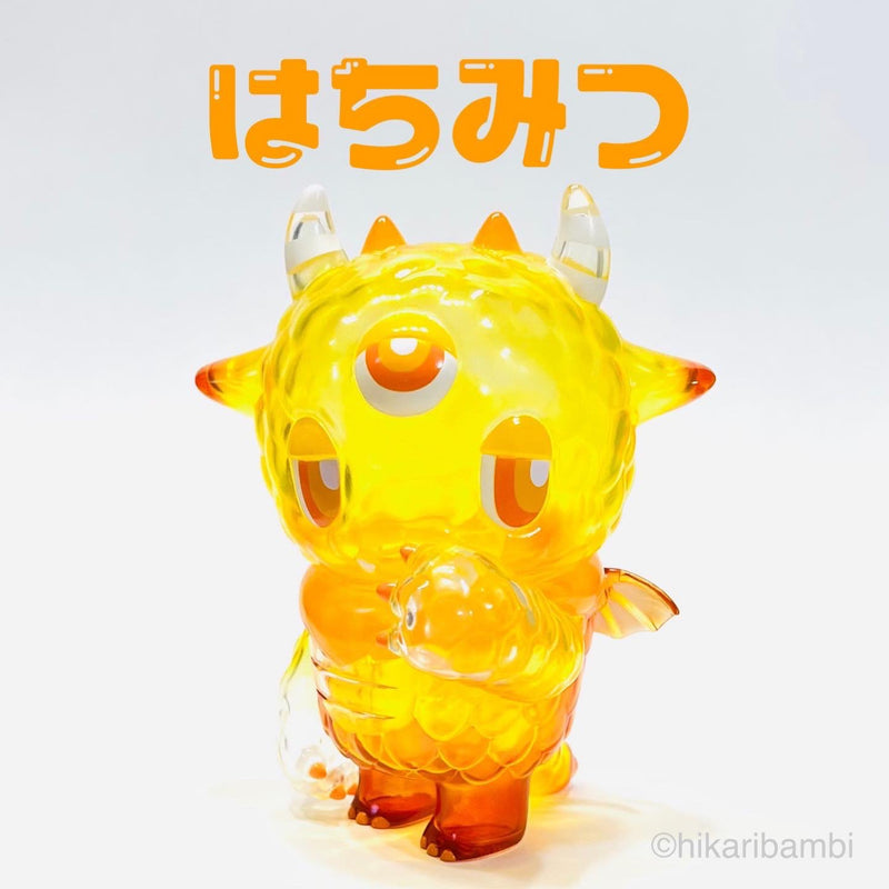 ひかりバンビ × Toy's King 怪獣ネムケ はちみつ T-BASE限定カラー 斜め左