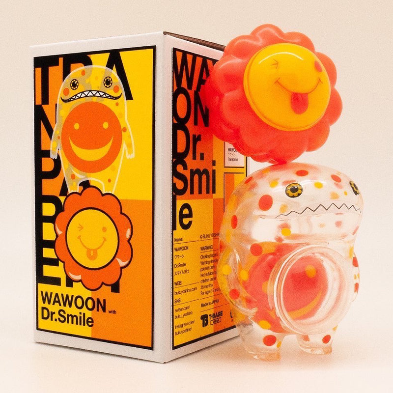 [Limited] Buku Yoshino Wawoon and Dr. Smile Esclusiva T-BASE, Arancione & Giallo (trasparente) Sofvi