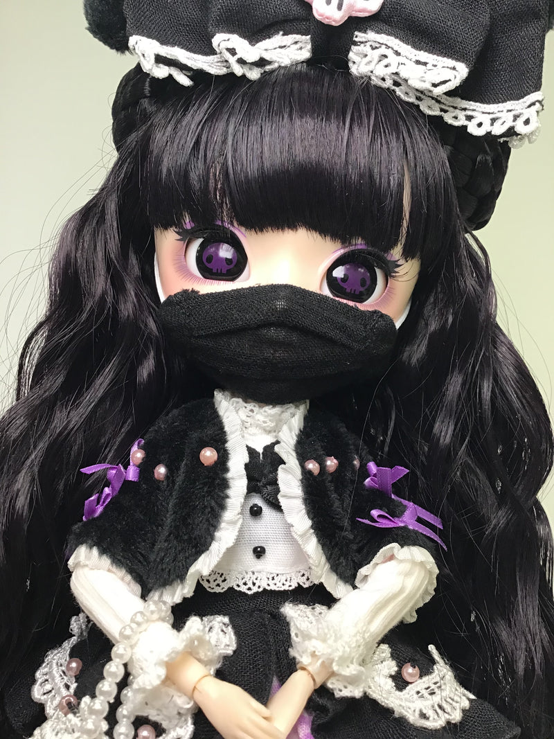 【LIMITED】【Dec.6】Pullip×Toys King/ P-247 Kuromi 15th Anniversary ＆ Limited Mask ver. Pullip PVC Action Figure Doll