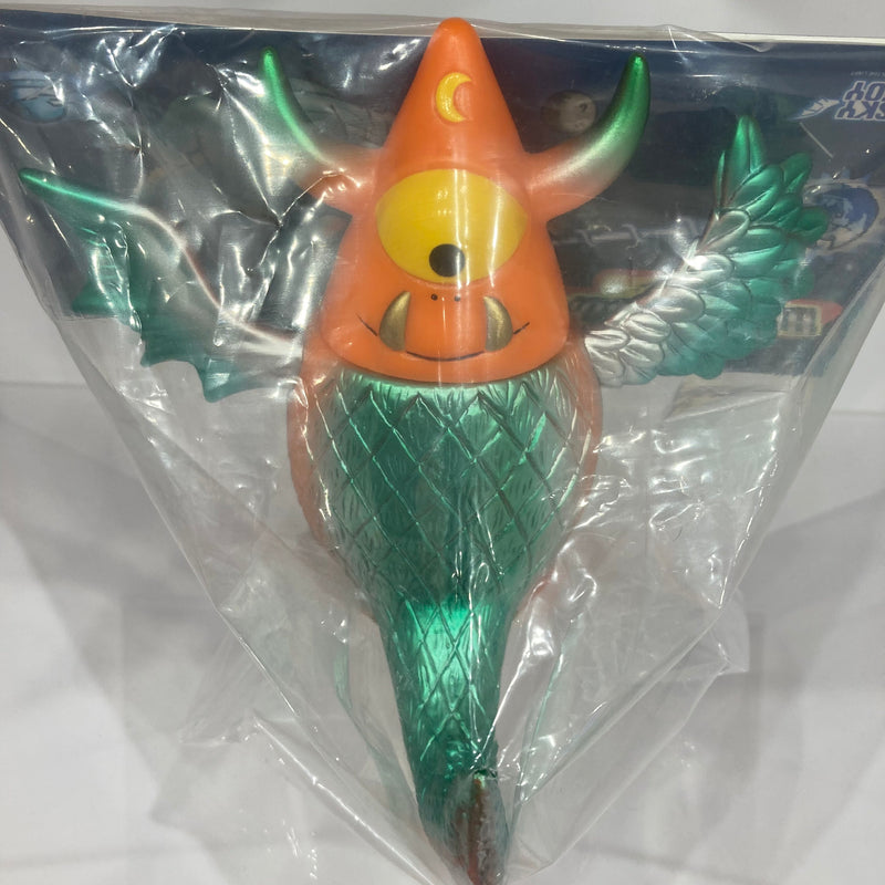 Sky Toy × Toy's King ホシルドン&ツキルドン オリジナルカラー(グリーン&オレンジ) 背面