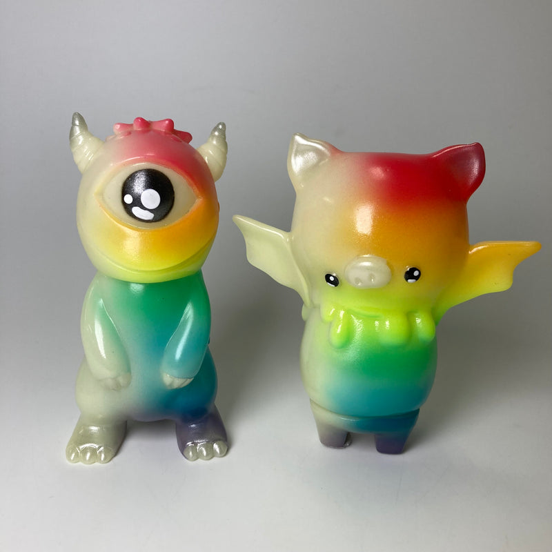 【Limited】Bite Morph×トイズキング poggy & ベリミ rainbow G.I.D ver. ソフビ