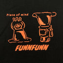 ハツトリン×トイズキング フンフン T-BASE 別注カラー 04