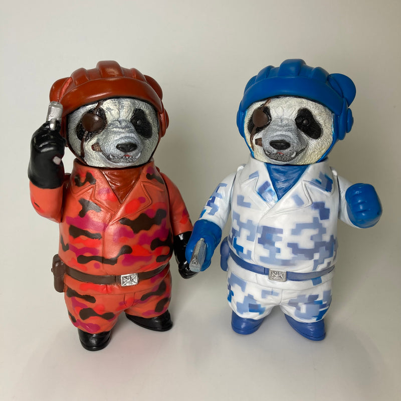 キムラトイ × トイズキング 熊猫大尉 T-BASE限定カラー2種