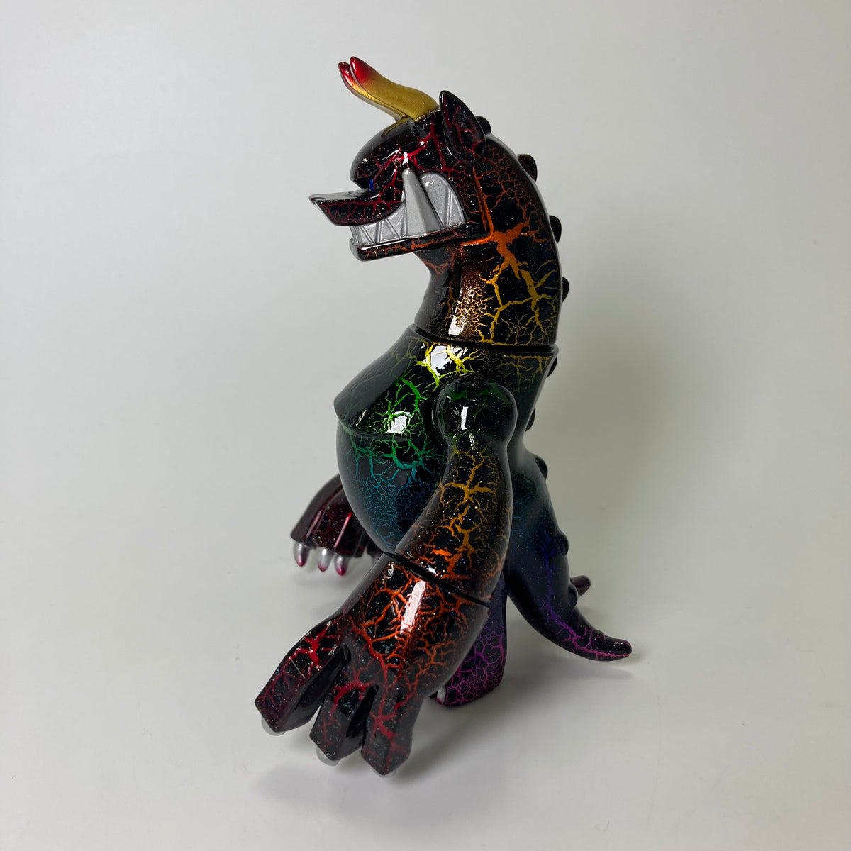 【抽選販売】TOUMA × P@inter-net × トイズキング HOUNDDRAGONS Rainbow ソフビ