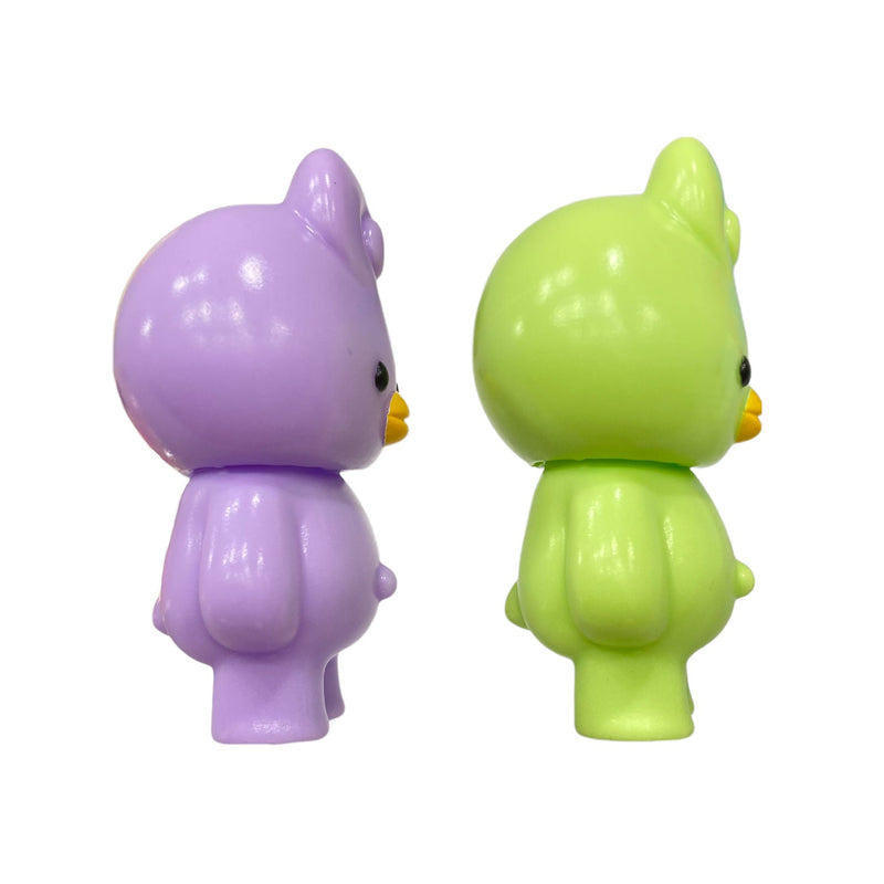 [Limited] No. 130 x Toys King Kurukurumaru, Colore esclusivo Pulcino, Verde pastello e viola pastello, Sofvi