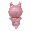 モンスターファクトリー アートなトイ展限定カラー ニャアニャ(蓄光ピンクパール) 背面