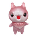 モンスターファクトリー アートなトイ展限定カラー ニャアニャ(蓄光ピンクパール) 正面
