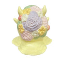 モンスターファクトリー アートなトイ展限定カラー 花火(イエロー) 背面