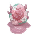 モンスターファクトリー アートなトイ展限定カラー 花火(蓄光ピンク) 背面