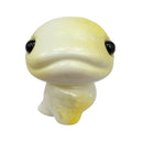 モンスターファクトリー アートなトイ展限定カラー 口(蓄光ホワイト) 正面