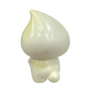 モンスターファクトリー アートなトイ展限定カラー 雫(蓄光ホワイト) 背面