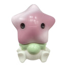 モンスターファクトリー アートなトイ展限定カラー ナイト(蓄光ピンク(頭部)) 正面