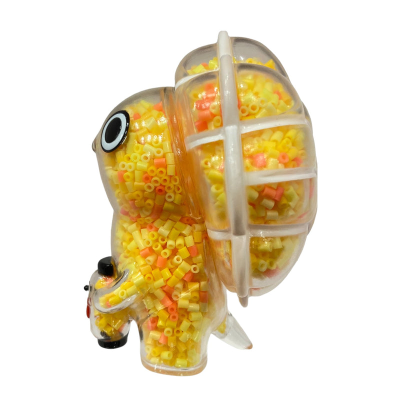 [Limited] Turtle Yokai Museum Nebutaro, Esclusiva T-BASE, Mini beads ☆ Mix yellow, Sofvi