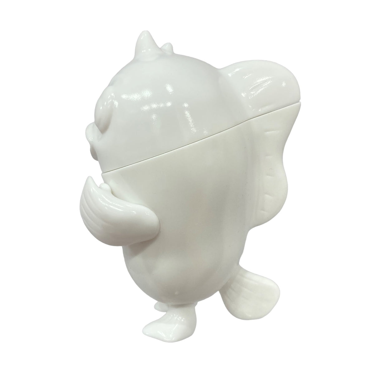 T-BASE ナッピー 無彩色(白) ソフビ