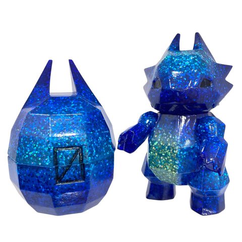 【Limited】nekorat ドラポリゴン・ドラポリエッグ アートなトイ展限定カラーDEEP SEA ソフビ