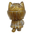 谷口亮 はにゃにゃ アートなトイ展限定カラーゴールドラメ 背面