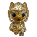 谷口亮 はにゃにゃ アートなトイ展限定カラーゴールドラメ 正面