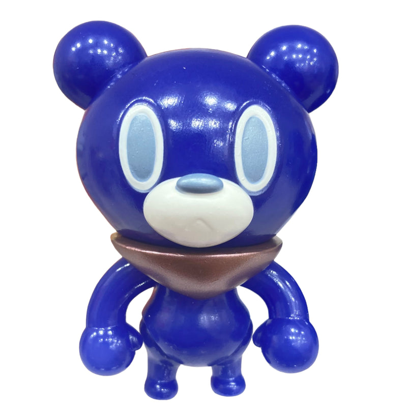 [Limited] TOUMA Hitch Bear, Esposizione di giocattoli d'arte, Colore esclusivo Thermo Blue, Sofvi