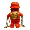 SOLID DESIGN チャーリー一族の復讐 アートなトイ展限定カラー DXチャーリーJr.博士 背面