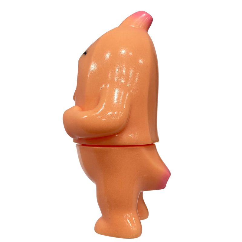 [Limited] HARIKEN Banana Tail, Esposizione di giocattoli d'arte, Colore esclusivo (arancione), Sofvi