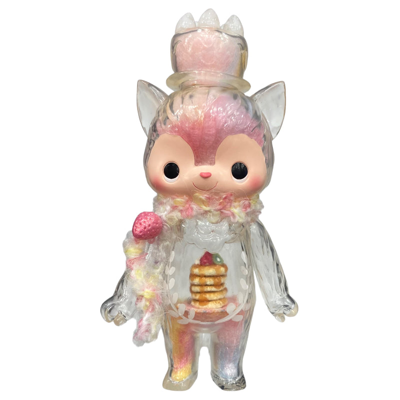 [Limited] Ayako Kishi, Dolce che ha mangiato pancake, Esclusivo per esposizione di giocattoli d'arte, una tantum, Sofvi