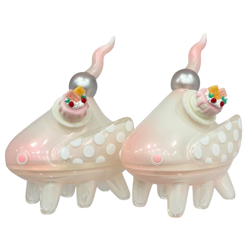 [Limited] Hanamusic Sashimi cake hat set, Esposizione di giocattoli d'arte, Colori esclusivi, Sofvi