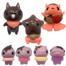 モンスターファクトリー バレンタインカラー 蓄光 7種