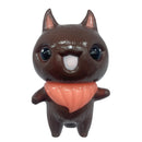 モンスターファクトリー バレンタインカラー 蓄光 ニャアニャ 正面