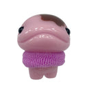 モンスターファクトリー バレンタインカラー 蓄光 口 正面