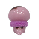 モンスターファクトリー バレンタインカラー 蓄光 口 背面