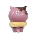 モンスターファクトリー バレンタインカラー 蓄光 蜂 背面