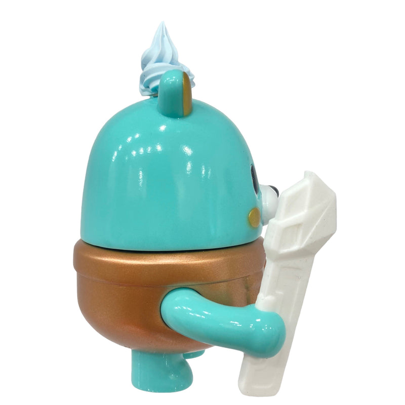 gamiToys, Working bear, Chocolate Mint Color, Sofvi