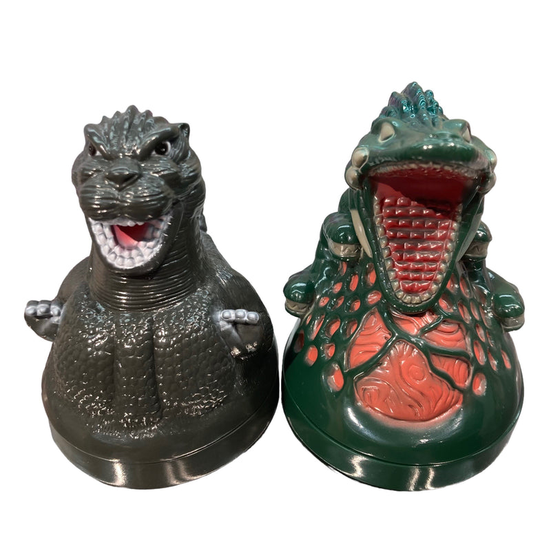 【Limitato】Y・MSF / Godzilla da bagno, Biollante da bagno / colore limitato T-BASE / soft vinyl figure