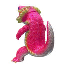 Painter-Net フトアゴン 銀ラメ桜 パルコオープニング 斜め左後