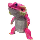 Painter-Net フトアゴン 銀ラメ桜 パルコオープニング 斜め左