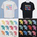 Painter net × トイズキング T-BASE限定 フトアゴンTシャツ カラフルver.