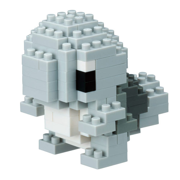 nanoblock ポケモン ナノブロック ヒトカゲ モノトーン - 通販