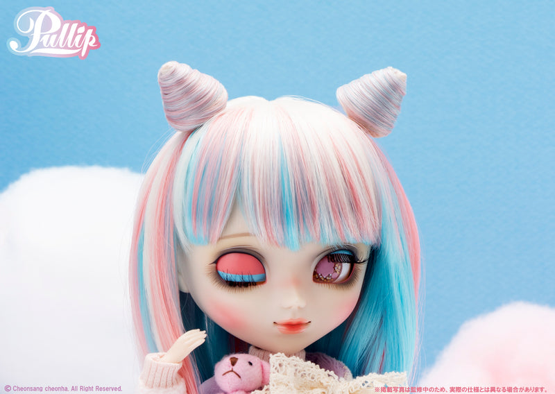【Pre-Order】Fluffy CC (Cotton Candy) Pullip Action Figure Doll