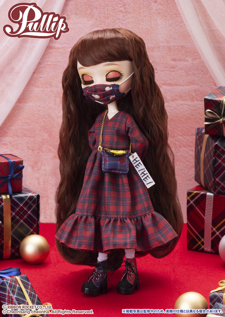 【Pre-Order】HEIHEI×Pullip Ribbonchan PVC Action Figure Doll