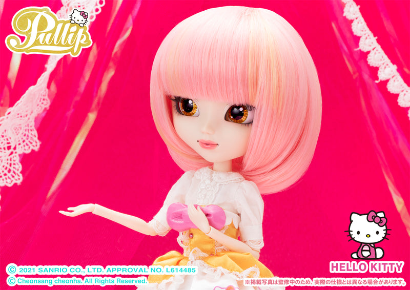 【Limited】Pullip x Toys King Lollipop HelloKitty Pullip T-BASE Limited Edition Action Figure Doll