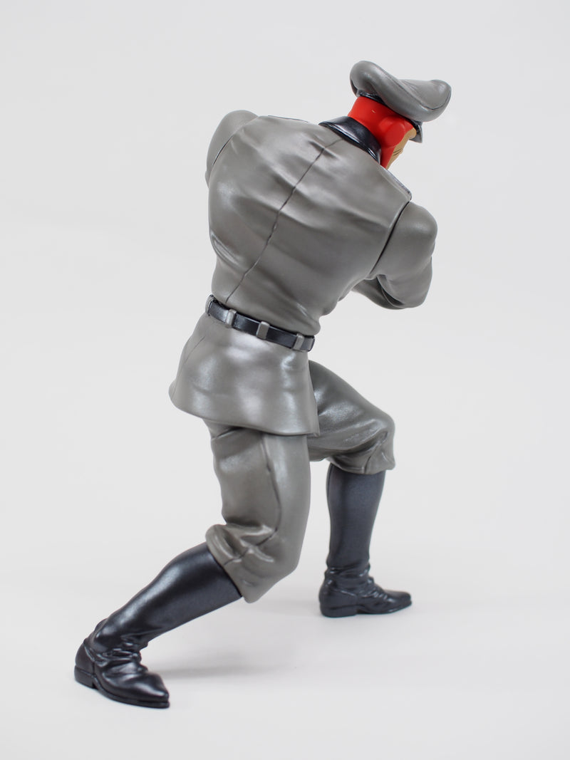 【Limited】CCP×Toysking CMC No.EX Kinnikuman Blocken Jr. Ver2.0 Military Uniform Pearl Gray PVC Figure