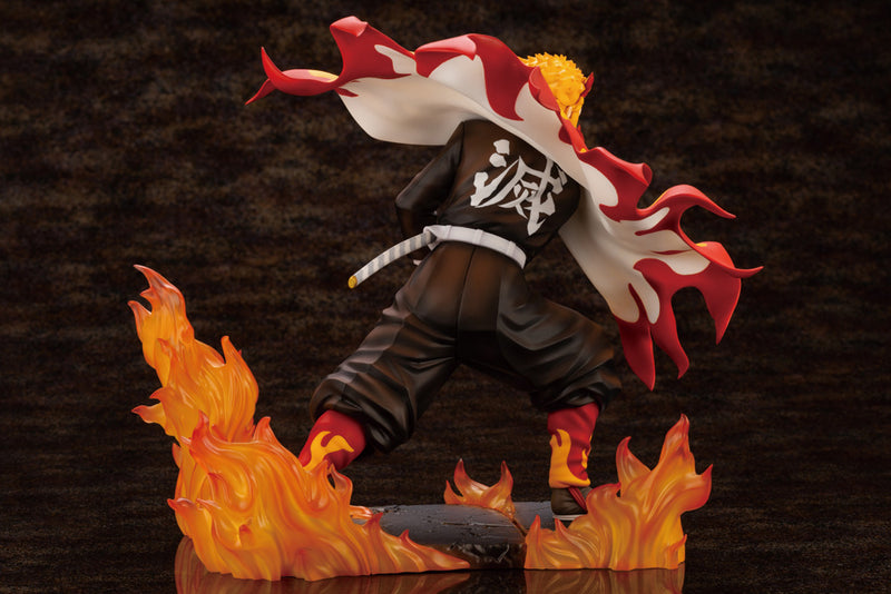 【Pre-Order】Demon Slayer Kyojurou Rengoku ARTFX J PVC Figure