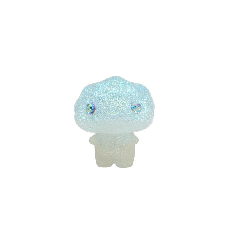 [Limited] MONSTER FACTORY x Toys King Baby Monster, 4 modelli, T-BASE Ginza Colori esclusivi Lamè