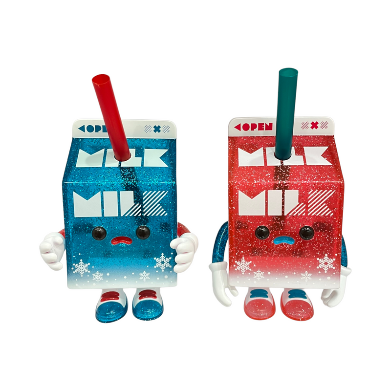 MUUKTOY Juice Box Boy Milk Pack, Holiday colors, Sofvi