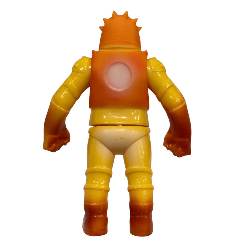 五寸釘玩具 ×トイズキング bau T-BASE限定カラー オレンジ 背面