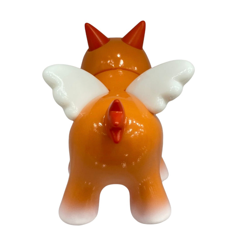 KAMAKIRI ×トイズキング magic horse sunny orange T-BASE限定カラー 背面