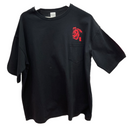 かっこわらい雑貨店 × トイズキング T-BASE限定 さちこTシャツ 前面